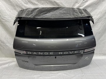 Кришка багажника land rover evoque l551 r динамічний фото №1