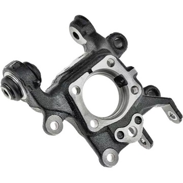 Поворотна опора колеса зад лівий do toyota rav4 iii 2005- фото №1