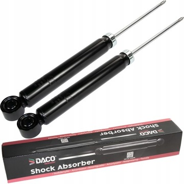 Амортизатори зад x2 vw passat b6 / golf v vi / octavia ii / audi a3 8p фото №1