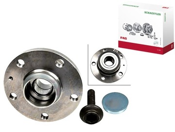 Підшипник колеса vw зад caddy 04- fag фото №1