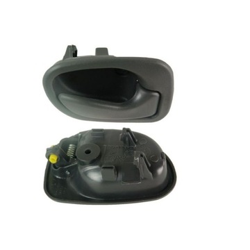 Ручка внутренняя левая p=t hyundai accent atos фото №1