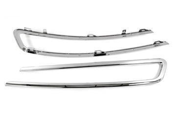 Рамка лампи хром ліва citroen berlingo iv 18- фото №1