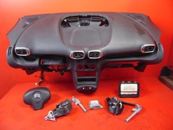 Citroen c3 picasso панель консоль подушка безопасности подушки фото №1