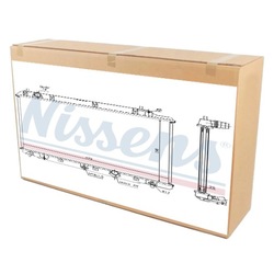 Радиаторов двигателя воды do honda cr-v ii 2.2 фото №1