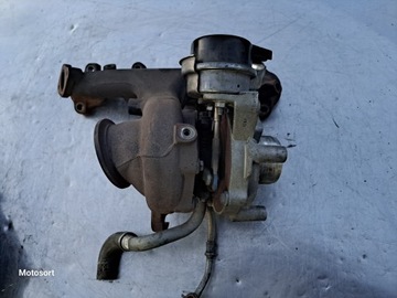 Turbo турбина master movano 2.3 dci h8201380020 фото №1