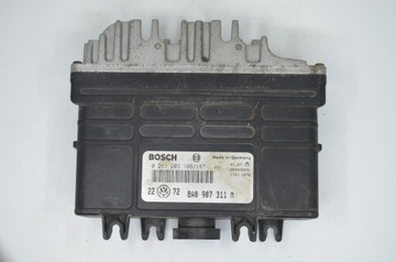 Комп'ютер vw golf ii 1.8 b 8a0907311m 261203186 фото №1