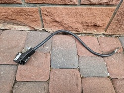 Клемма минусовая bmw оригинальный номер 9234437 фото №1