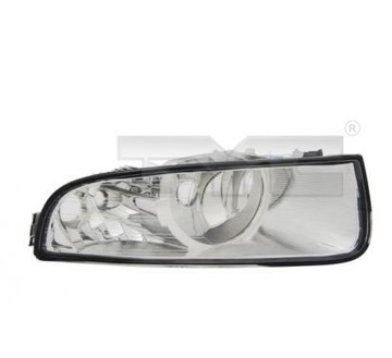 Tyc skoda superb ii 2009-2013 pr drl h8/p21w фото №1