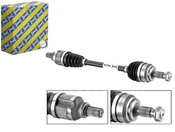 Полуось приводная перед citroen c3 ii ds3 peugeot 208 i 1.2 1.4 1.6 фото №1