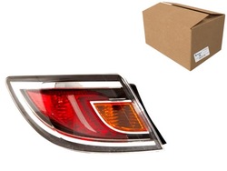 Лампа зад l mazda 6 gh хэтчбек sedan 08.07-12.13 abakus фото №1