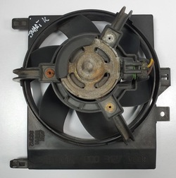 Вентилятор інтеркулер smart fortwo 450 0.7 t 0003127v009 фото №1