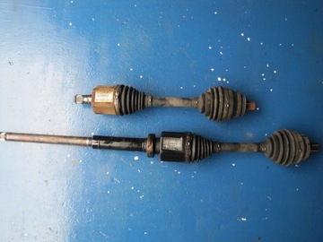 Volvo xc70 2.4 d5 185 km awd - полуось левая автомат фото №1