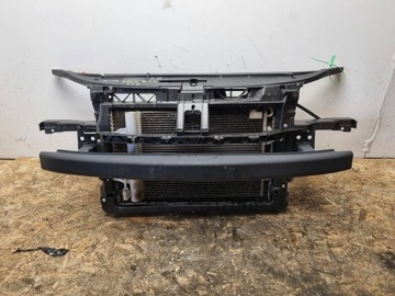 Pas переднє kpl радіатор 6q0805588s vw polo iv 6q рестайлінг 1.2 12v 05-09 фото №1