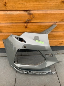 Audi q3 ii 83a бампер уголок переднее правые перед 83a807438 pdc ксенон фото №1