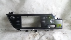 Citroen c4 picasso ii 13-18 панель рамка дисплея uk старт сплав рамка фото №1