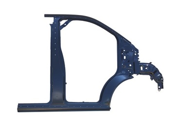 Ford transit custom рестайлинг порог стойка фото №1