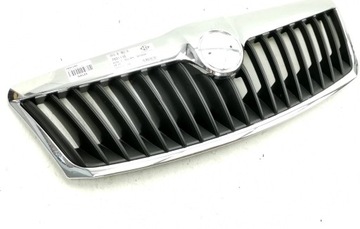 Решётка радиатор решётка радиатора skoda octavia ii 1z0853661a фото №1