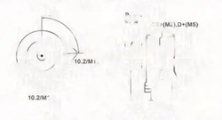 Генератор 063731833010 магнит marelli фото №1