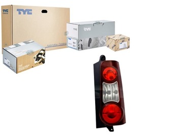 Tyc лампа 9677205480 2242975 5520716 фото №1