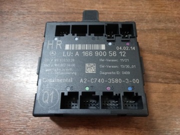 Идеальный модуль дверь правые задний mercedes w166 1 фото №1