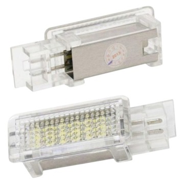 Освещение пола mercedes класс c w203 2001 2002 2003 2004 2005 2006 фото №1