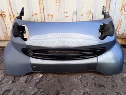 Бампер переднее smart fortwo рестайлинг 03r фото №1