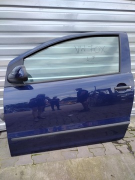 Дверь левая vw fox фото №1