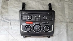 Панель управление радио воздуховод citroen ds4 9666027877 фото №1