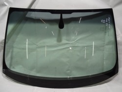 Стекло перед передняя лобовое audi a4 b8 фото №1