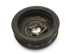 Колесо ременное вала vw passat b6 2.0 tdi 03g105243 фото №1