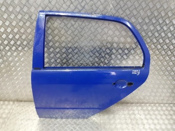 Дверь левый зад skoda fabia i 4590 hb фото №1