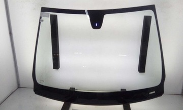 Стекло лобовое передняя mercedes b-klasa w246 2011- датчик зелёная новая фото №1