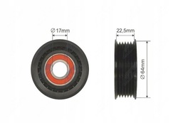 Ролик натяжитель ремень клиновой do chevrolet cruze фото №1