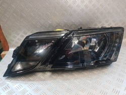 Лампа левая левый перед передняя skoda octavia iii 3 фото №1