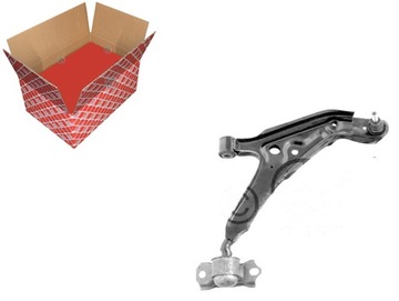 Важіль dół nissan primera 1.6-2.0d 06.96-07.02 feb фото №1