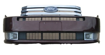 Ford flex 08- бампер перед переднее решётка радиатора решётка комплектный фото №1
