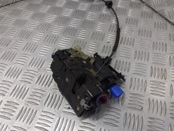 Замок двері лівий зад skoda fabia i 6pin фото №1