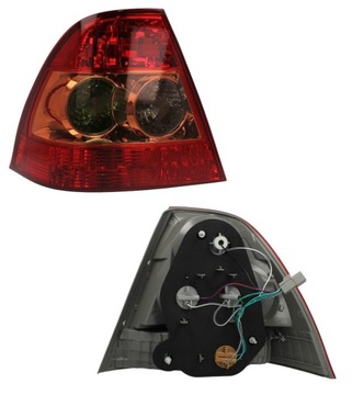 Лампа задня ліва toyota corolla e12 04- фото №1