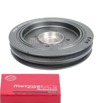 Metzger 6400089 колесо ременное, wał коленчатый фото №1
