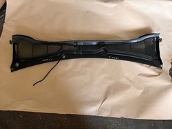 Citroen c4 cactus панель під лобовим склом комплект 980159668a фото №1