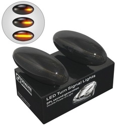 Поворотники динамичный led citroen c3 c4 c5 c6 фото №1