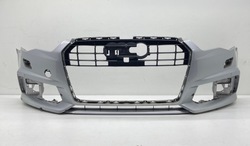 Audi a6 c7 рестайлінг s-line бампер перед переднє sline 4x pdc | доставка фото №1