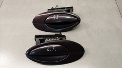 Ручка наружная правые левый зад citroen c5 i fl фото №1