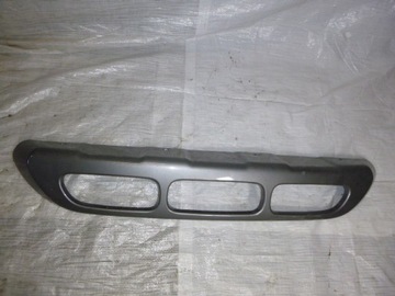 Citroen c3 aircross ii накладка спойлер бампера фото №1