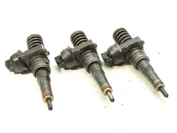 Pompowtryskiwacz комплект skoda fabia i 0414720215 1.4 80km 00-07 форсунки фото №1