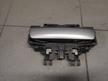 Ручка двері ліва зовнішня audi a8 d3 4e0839885 фото №1