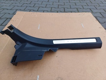 Накладка защита планка порога пороговая левая зад volvo s90 ii длинный фото №1