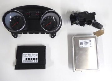 Набор старт иммобилайзер bsi opel astra 5 k 1.4 turbo фото №1