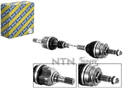 Полуось приводная перед renault espace iv vel satis 2.0d 08.05- snr фото №1