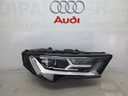 Фара led audi sq7 q7 4m 4m0 рестайлинг 2019-2024 po рестайлинг оригинальный номер aso оригинал фото №1